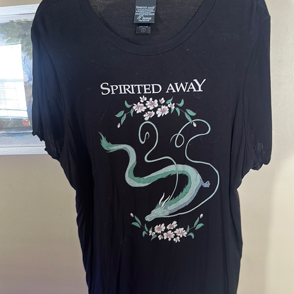 Spirited Away tee